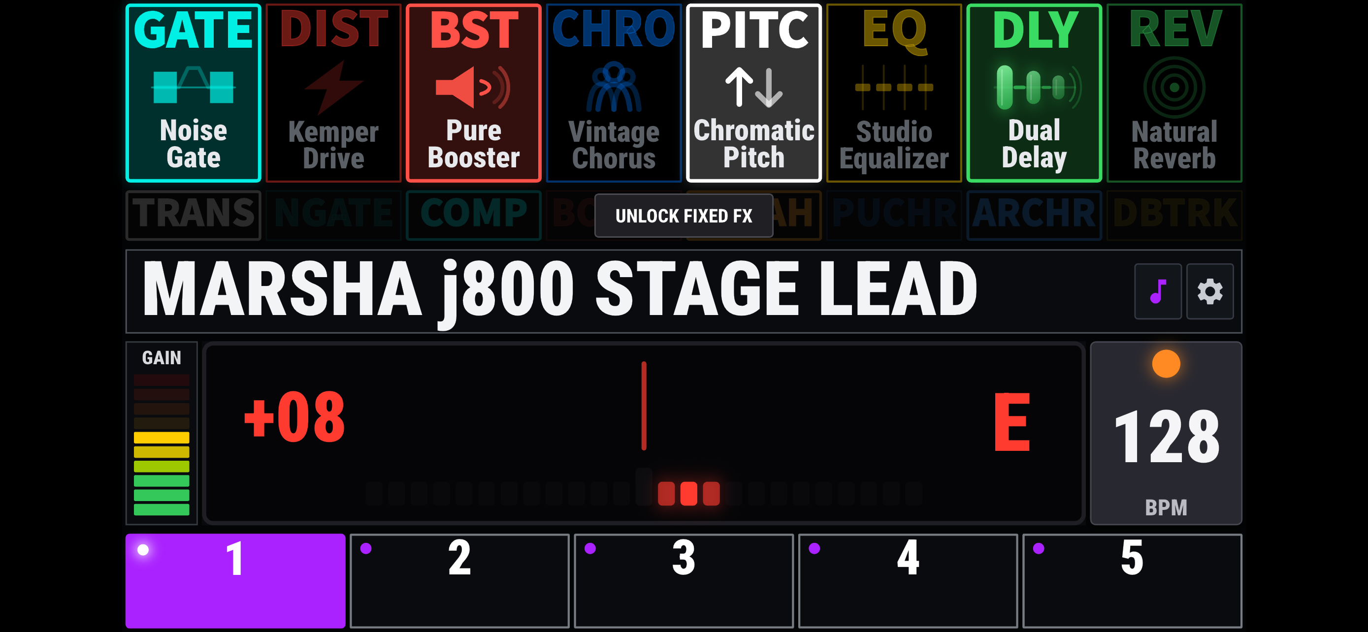 The Needle tuner display in StajPilot